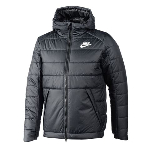 nike winterjacke schwarz|Kaltes Wetter Jacken & Westen .